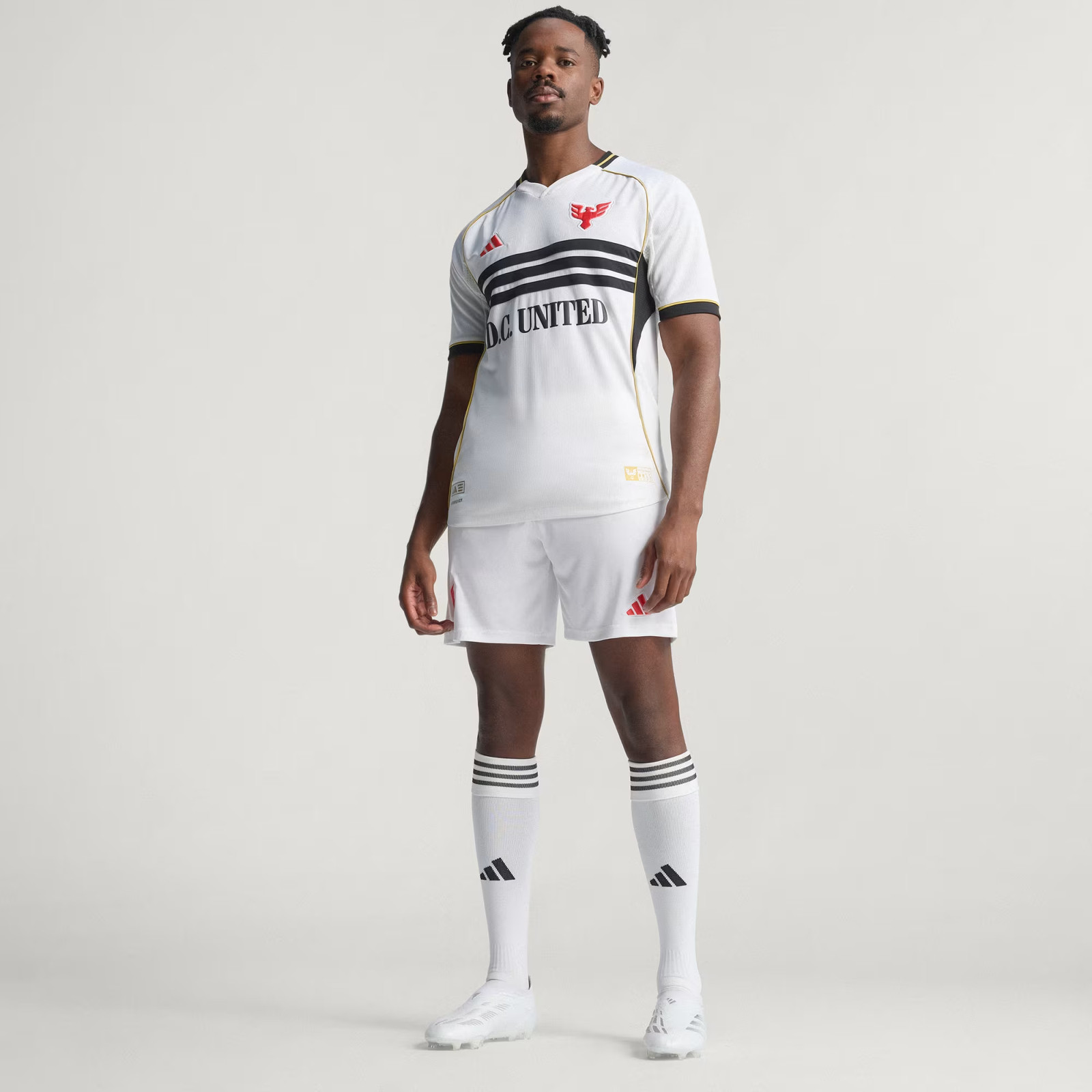 adidas 2025 D.C. United Third AUTHENTIC Archive Soccer Jersey Select SZ adidas 2025 D.C. United Third AUTHENTIC Archive Soccer Jersey Select SZ