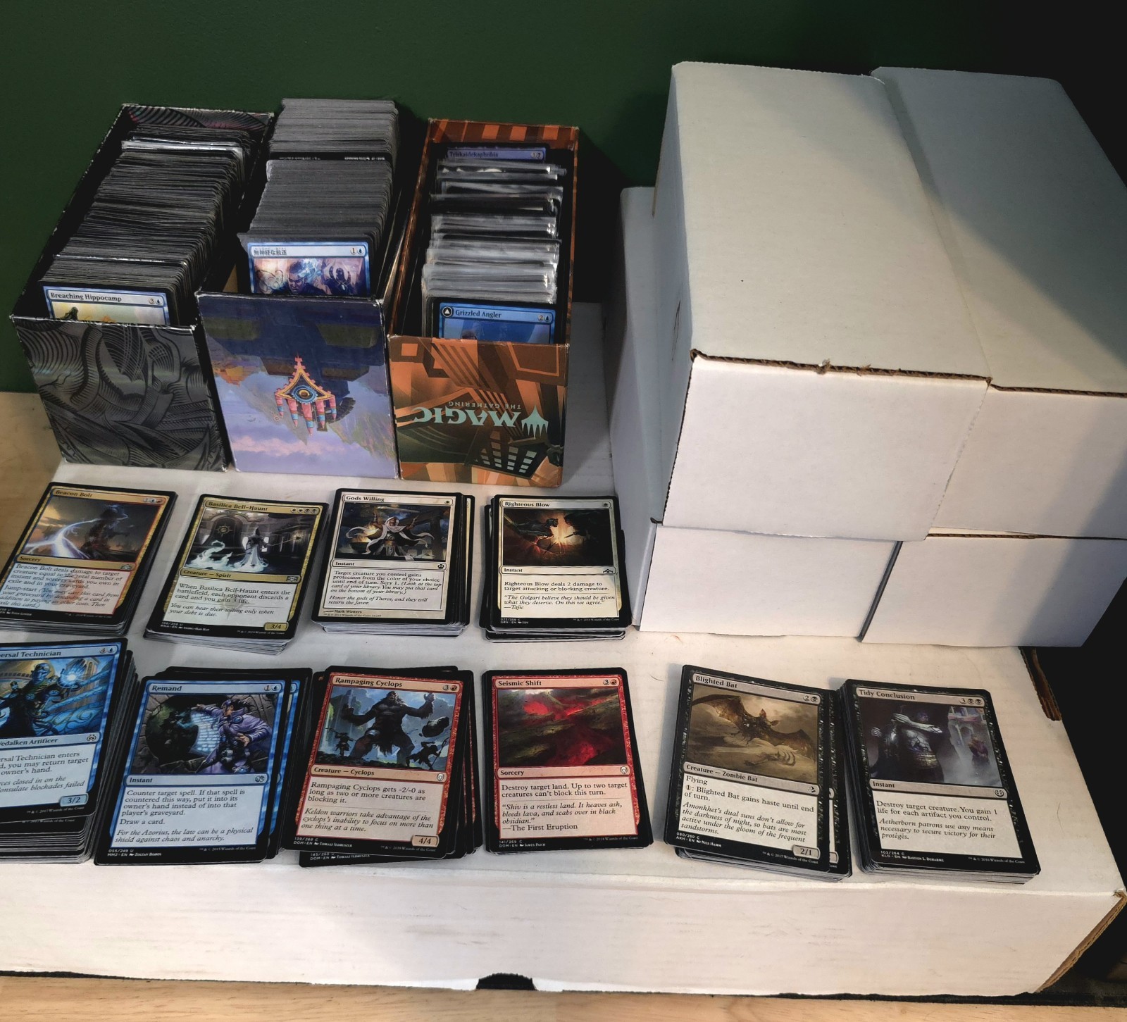 500 Assorted Magic The Gathering Cards 500 Assorted Magic The Gathering Cards