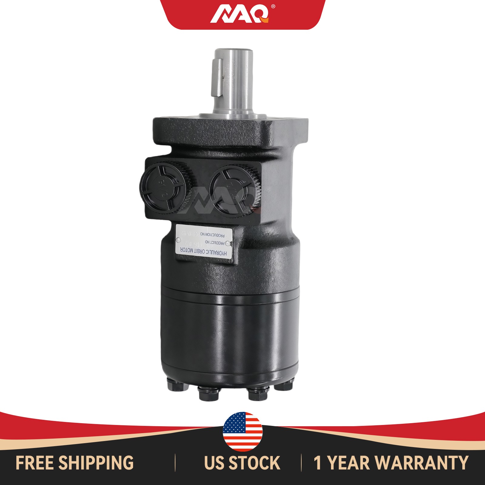 Aztec Replacement for Eaton Char-Lynn (Danfoss) 103-1006-012 - Hydraulic Motor