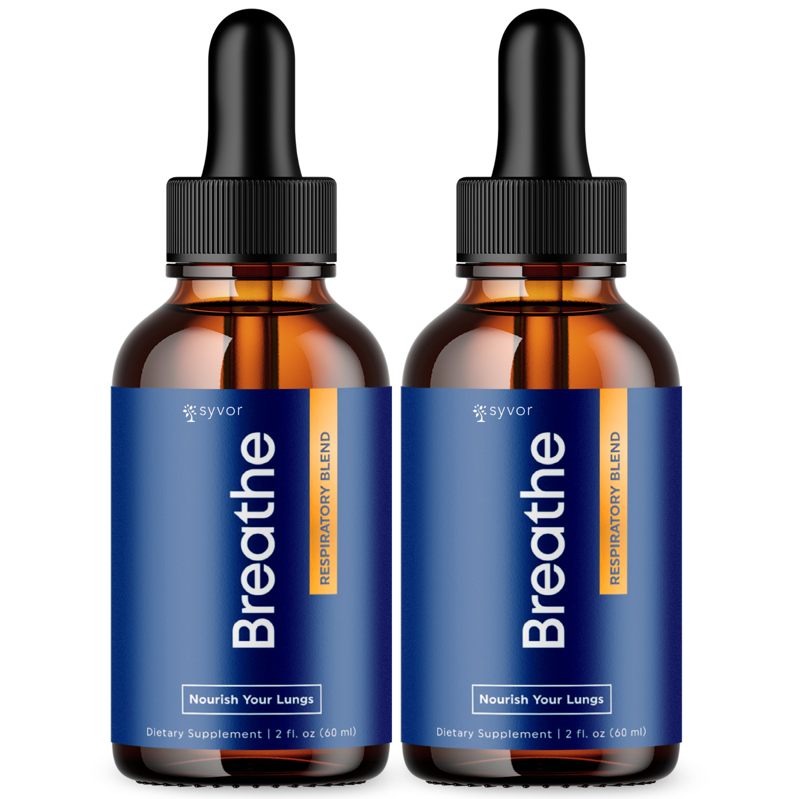 Breathe Respiratory Blend Drops Advanced Formula Lung Maximum Support (2 Pack) Breathe Respiratory Blend Drops Advanced Formula Lung Maximum Support (2 Pack)