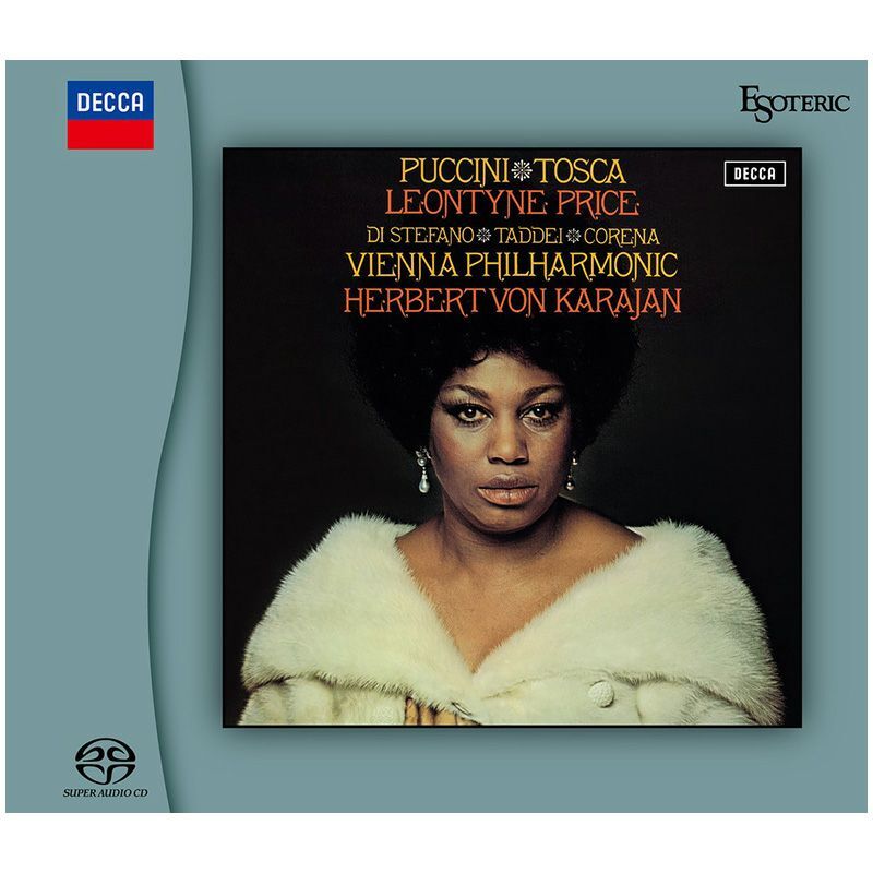 ESOTERIC SACD ESSD-90298/99 PUCCINI Tosca KARAJAN