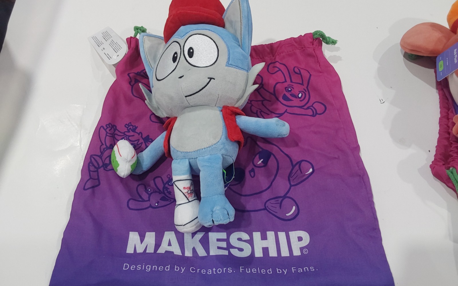 Catching UP - Created By LS Mark ; Official Makeship Plushies Catching UP - Created By LS Mark ; Official Makeship Plushies