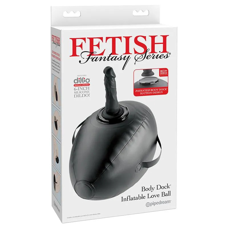 Fetish Fantasy Series Body Dock Inflatable Love Ball Fetish Fantasy Series Body Dock Inflatable Love Ball