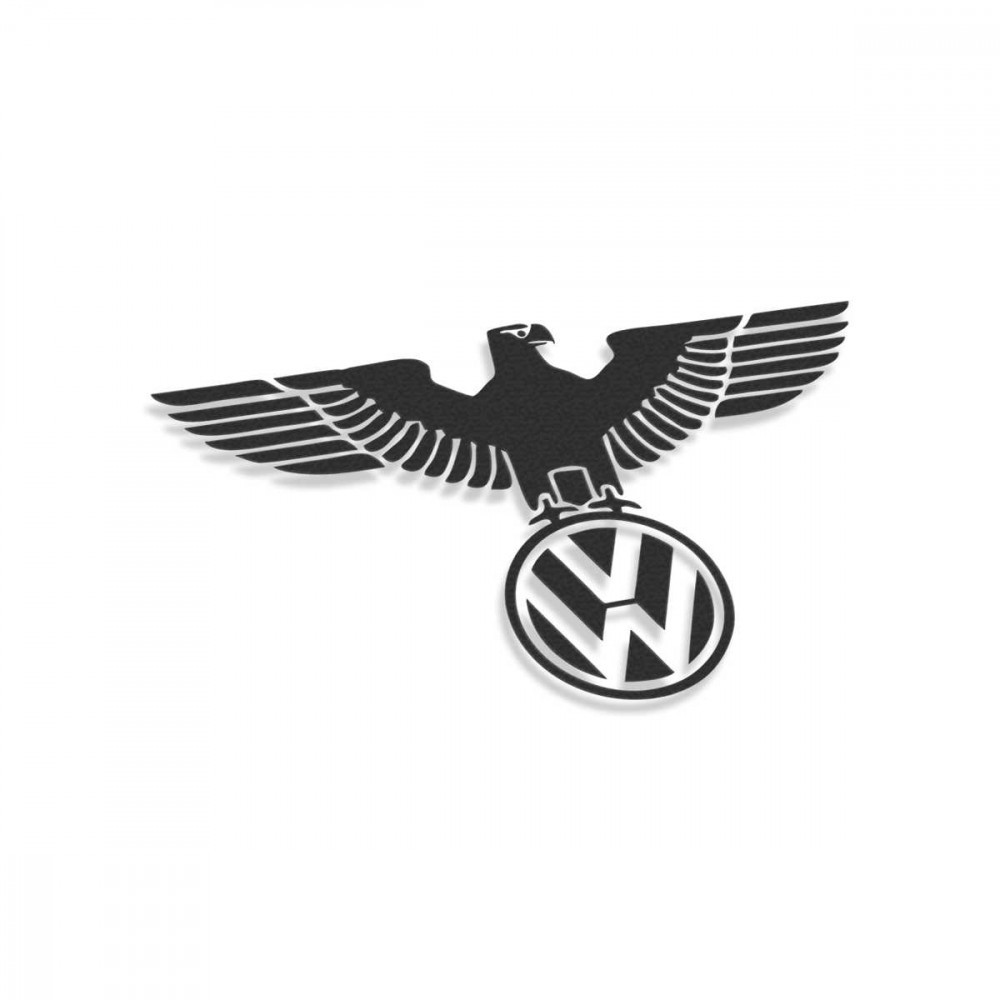 Volkswagen Eagle Die Cut Vinyl Decal