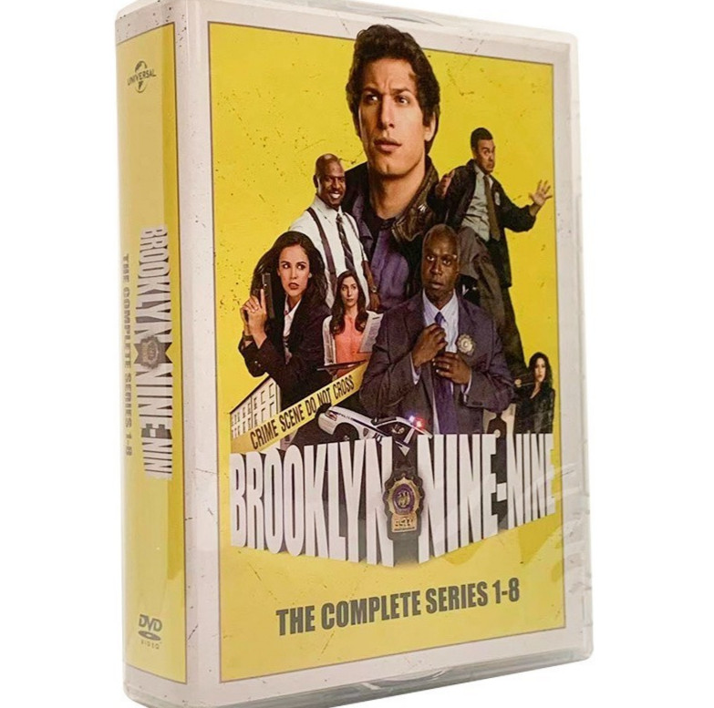Brooklyn Nine Nine Complete Series DVD Box Set Seasons 1 2 3 4 5 6 7 8 Universal