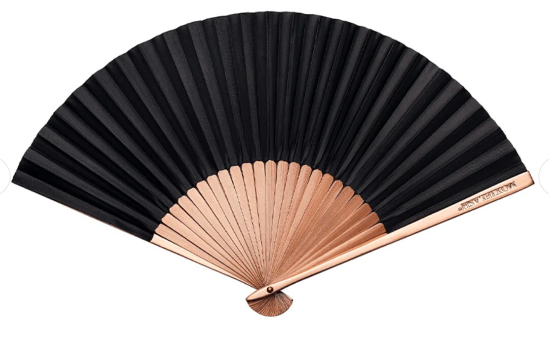 NEW IN BOX MOXIELASH - Fan & Go Rose Gold/Black NEW IN BOX MOXIELASH - Fan & Go Rose Gold/Black