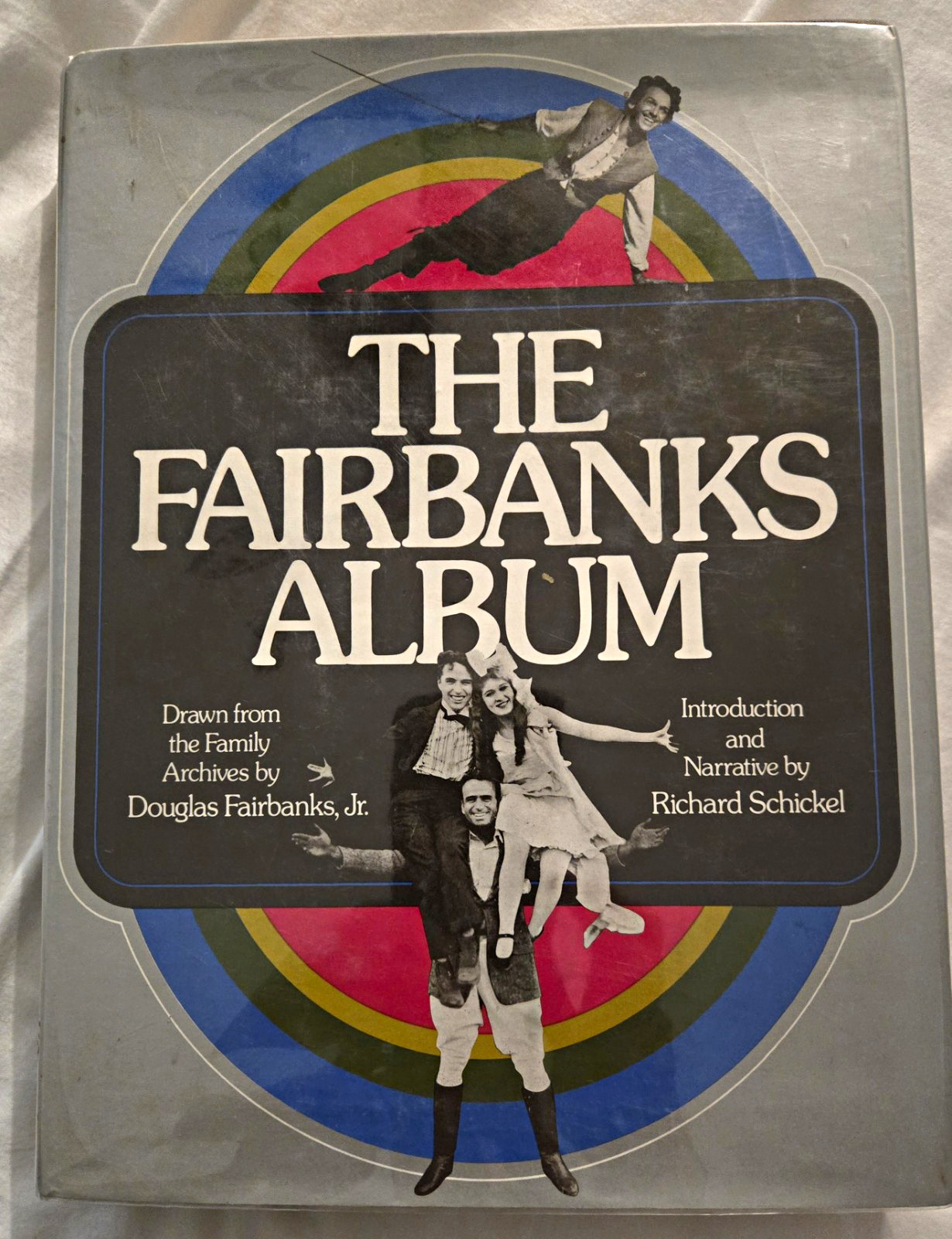 The Fairbanks Album Douglas Fairbanks Jr & Schickel 1st Ed HC Illus DJ Signed