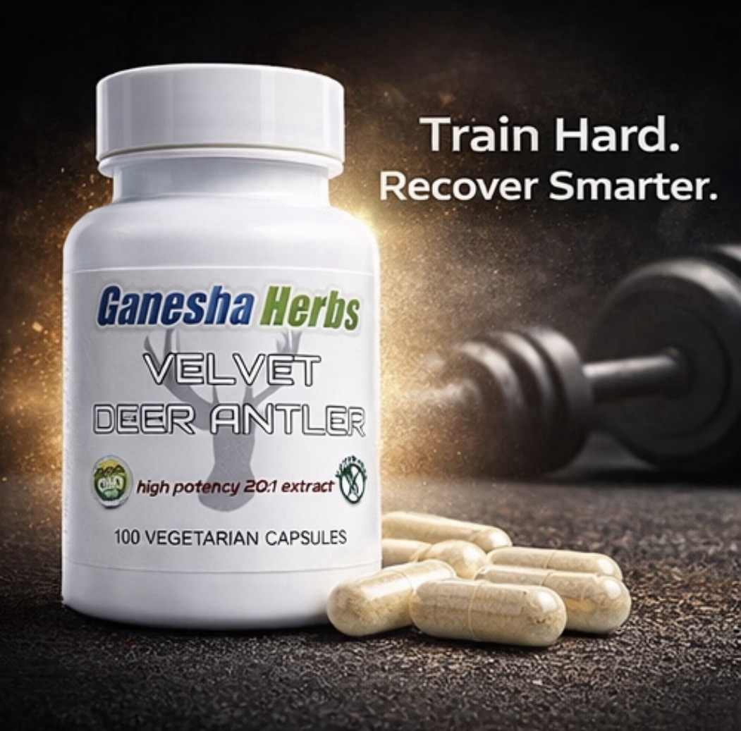 RED VELVET DEER ANTLER Extract, IGF-1 Maximum Strength 100 capsules NEW BATCH RED VELVET DEER ANTLER Extract, IGF-1 Maximum Strength 100 capsules NEW BATCH