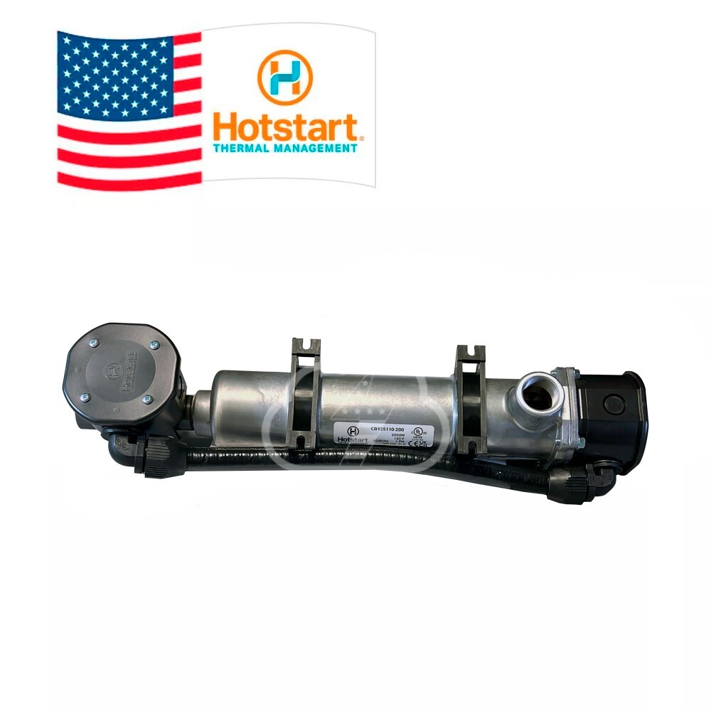 Original HOTSTART CB125108-200 - Coolant preheater with Thermostat | 2500W 120V