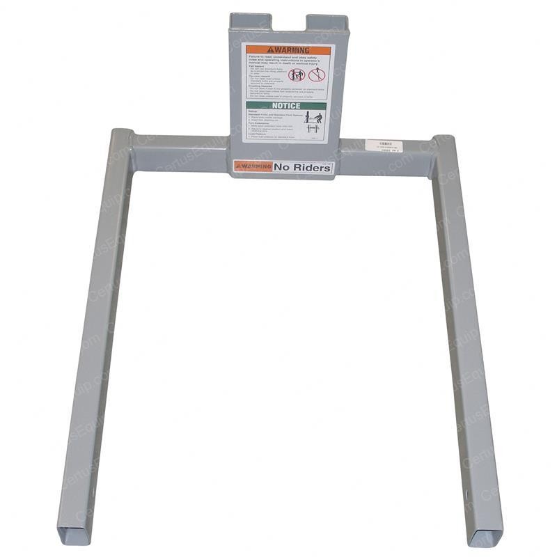 GN33984GT FORK STANDARD W/DECAL SLC