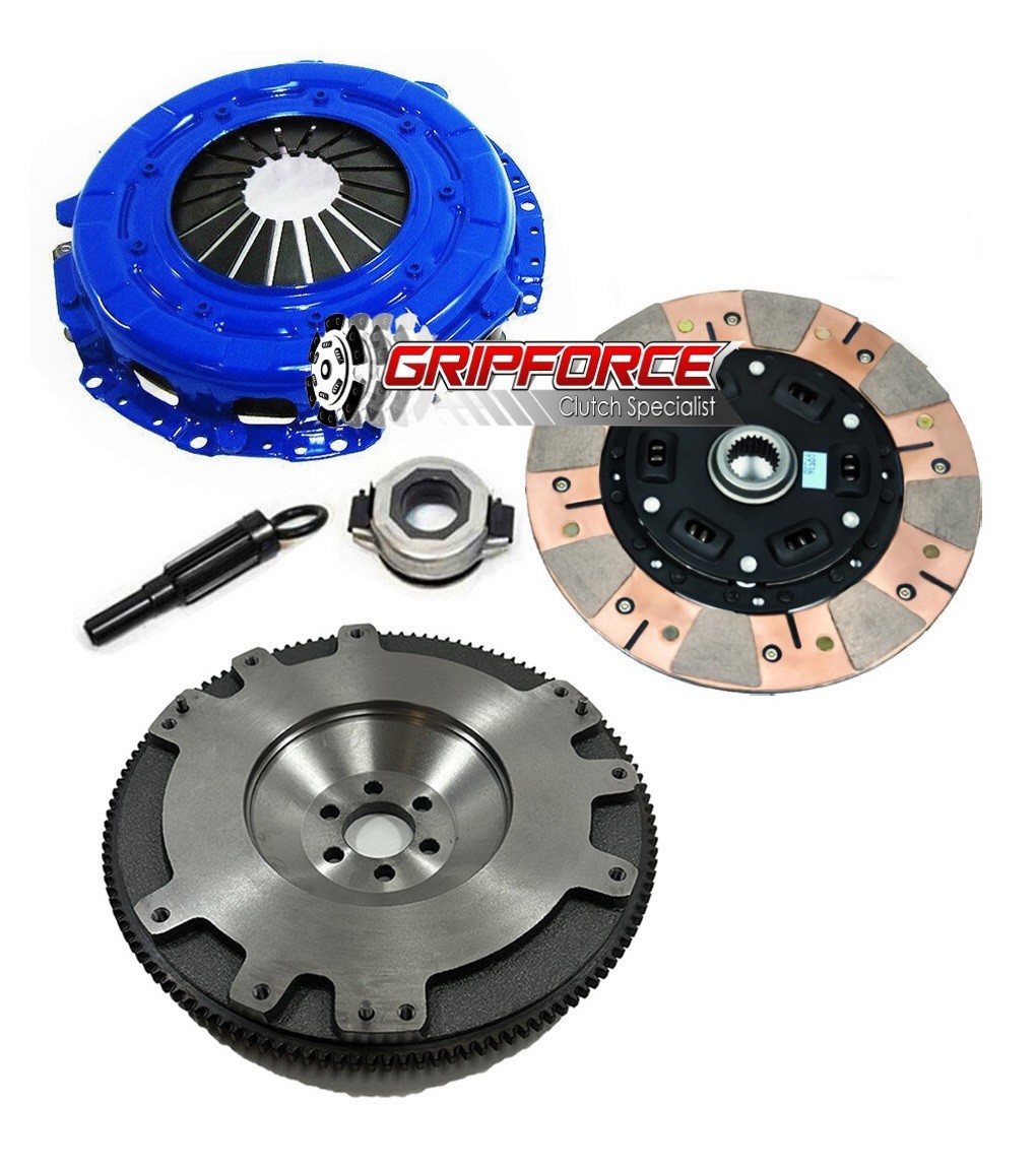 FX TWIN-FRICTION CLUTCH KIT + FLYWHEEL for 02-06 SENTRA ALTIMA 2.5L SE-R SPEC-V