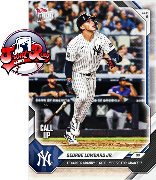 George Lombard Jr. 2026 MLB TOPPS NOW 656 Presale George Lombard Jr. 2026 MLB TOPPS NOW 656 Presale