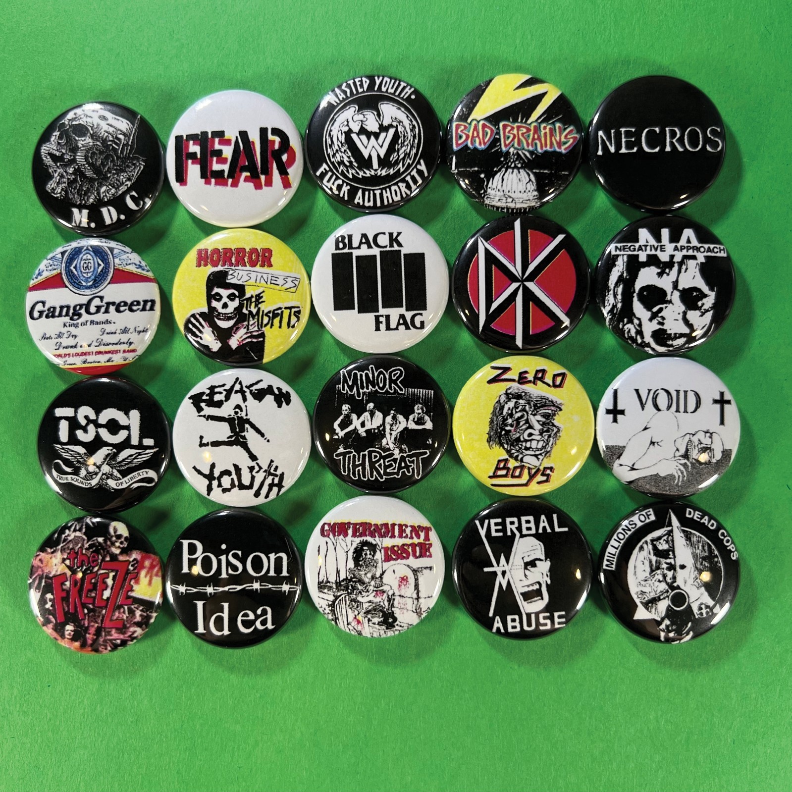 Classic Hardcore Punk Bands 1 Classic Hardcore Punk Bands 1