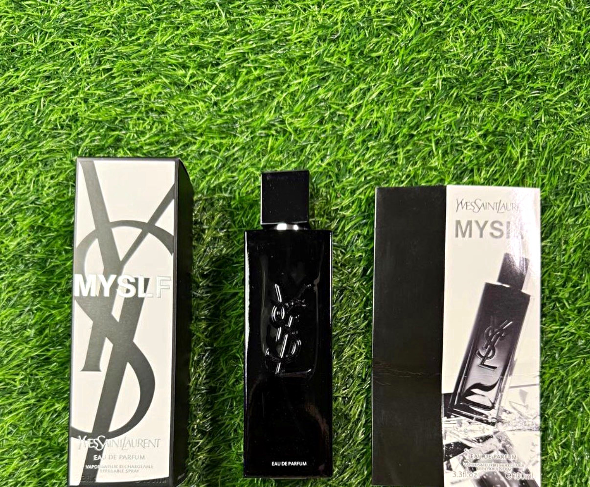 Yves Saint Laurent MYSLF Eau de Parfum Spray, Regular Size 3.3 fl oz Yves Saint Laurent MYSLF Eau de Parfum Spray, Regular Size 3.3 fl oz
