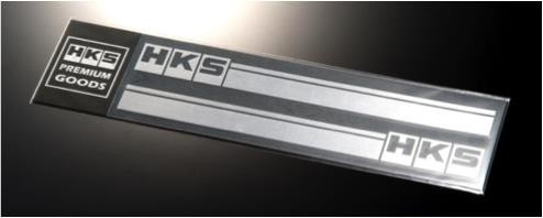 HKS for HKS STICKER stripe SILVER