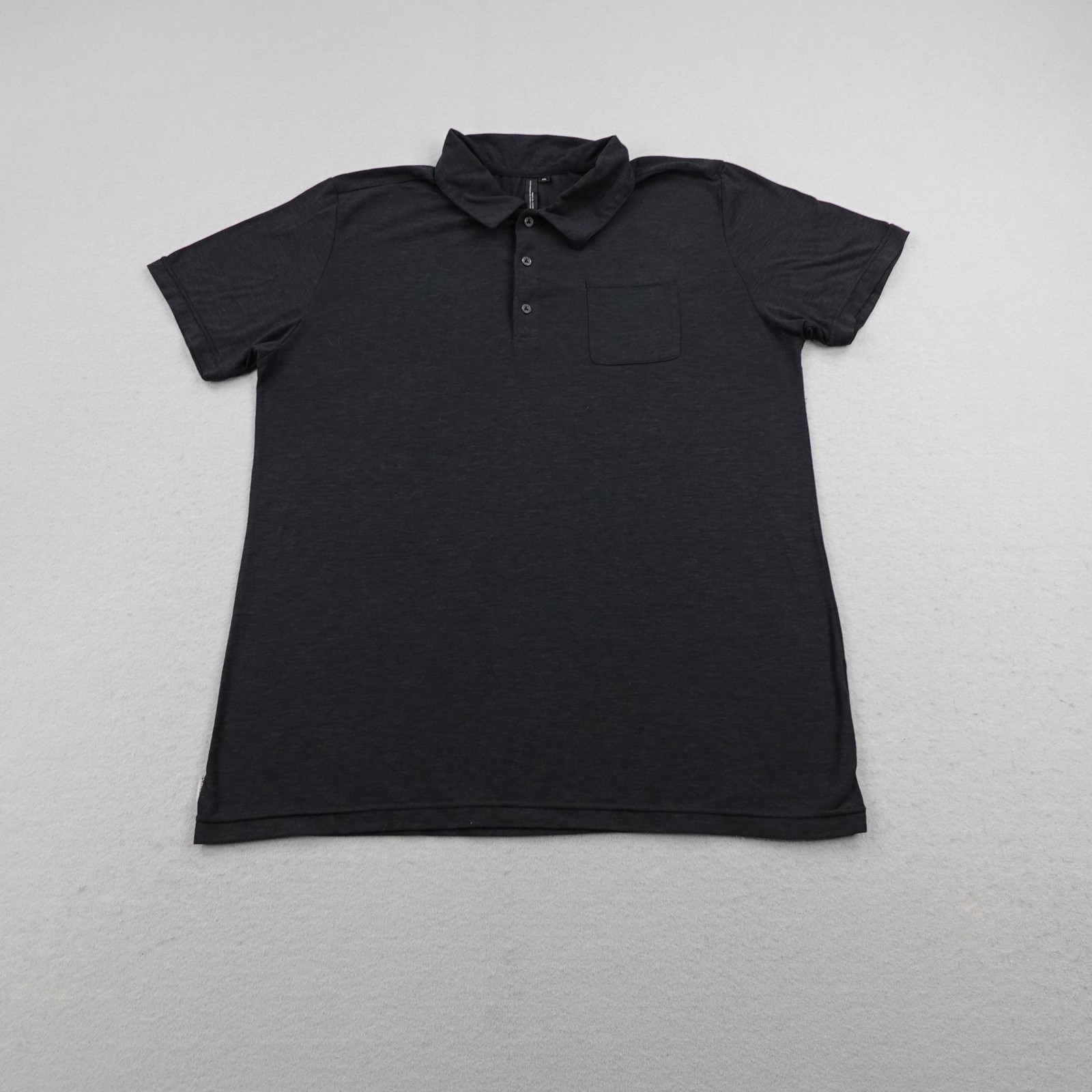 Specialized Polo Shirt Mens XL Black Performance Cycling Golf Short Sleeve Flex