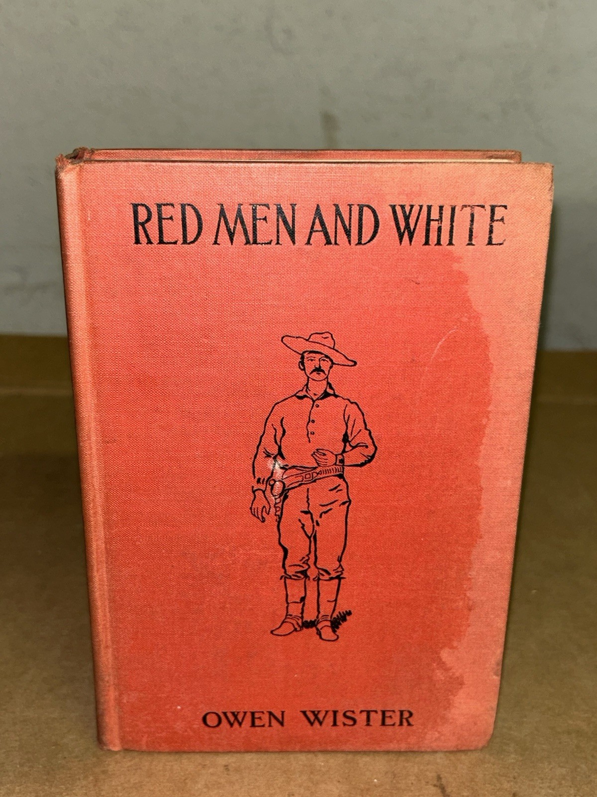 1902 Antique Native American Book \