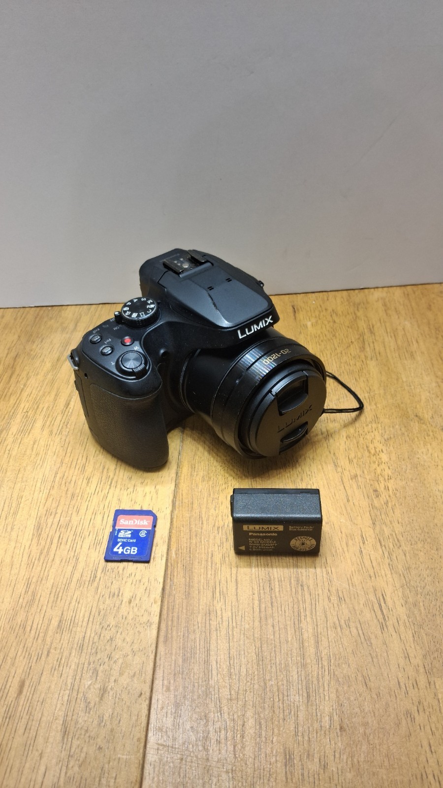 Lumix DC-FZ80 60x Panasonic Digital Camera 4K Wide Angle Tested Working