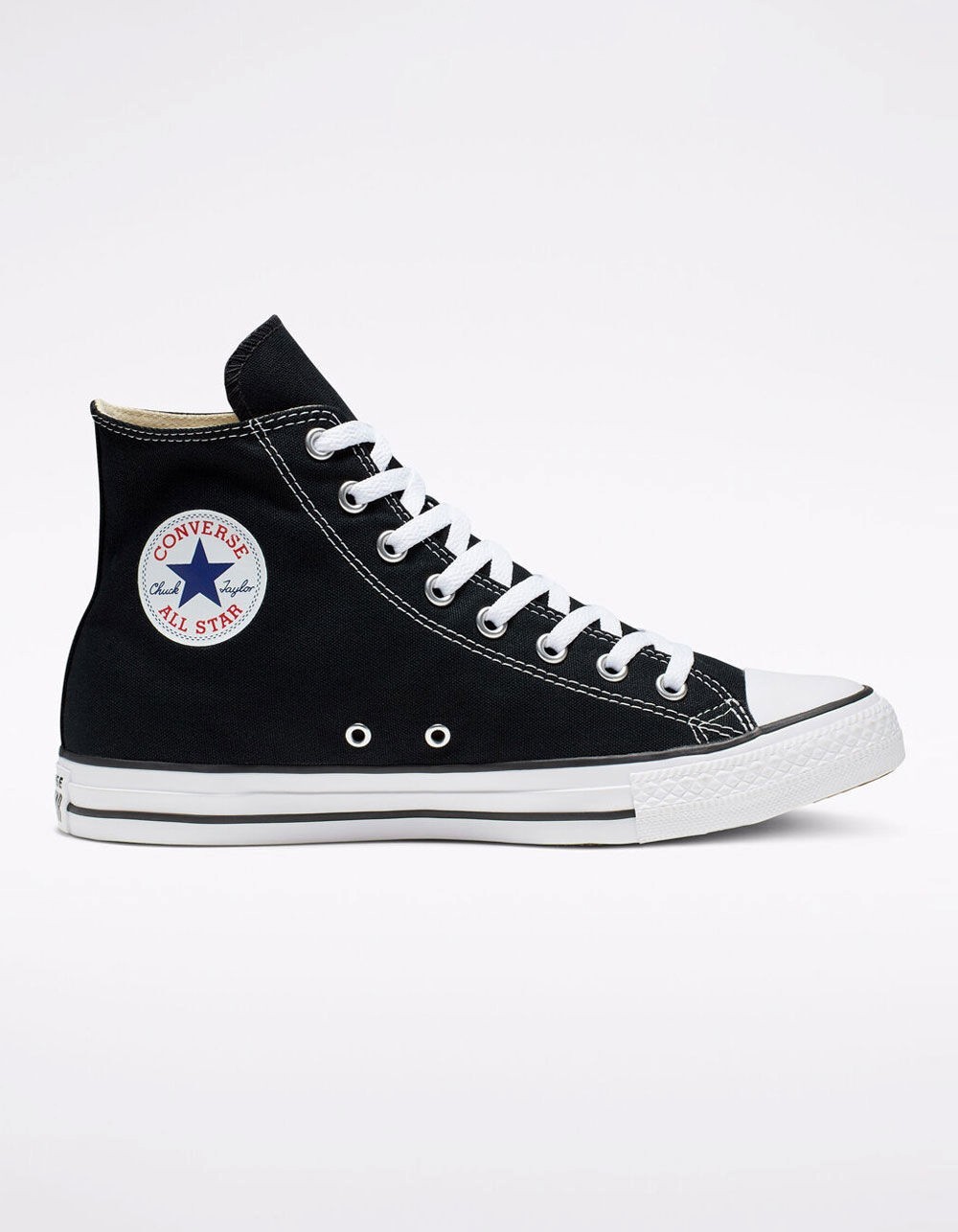CONVERSE Chuck Taylor All Star Black High Top Shoes CONVERSE Chuck Taylor All Star Black High Top Shoes