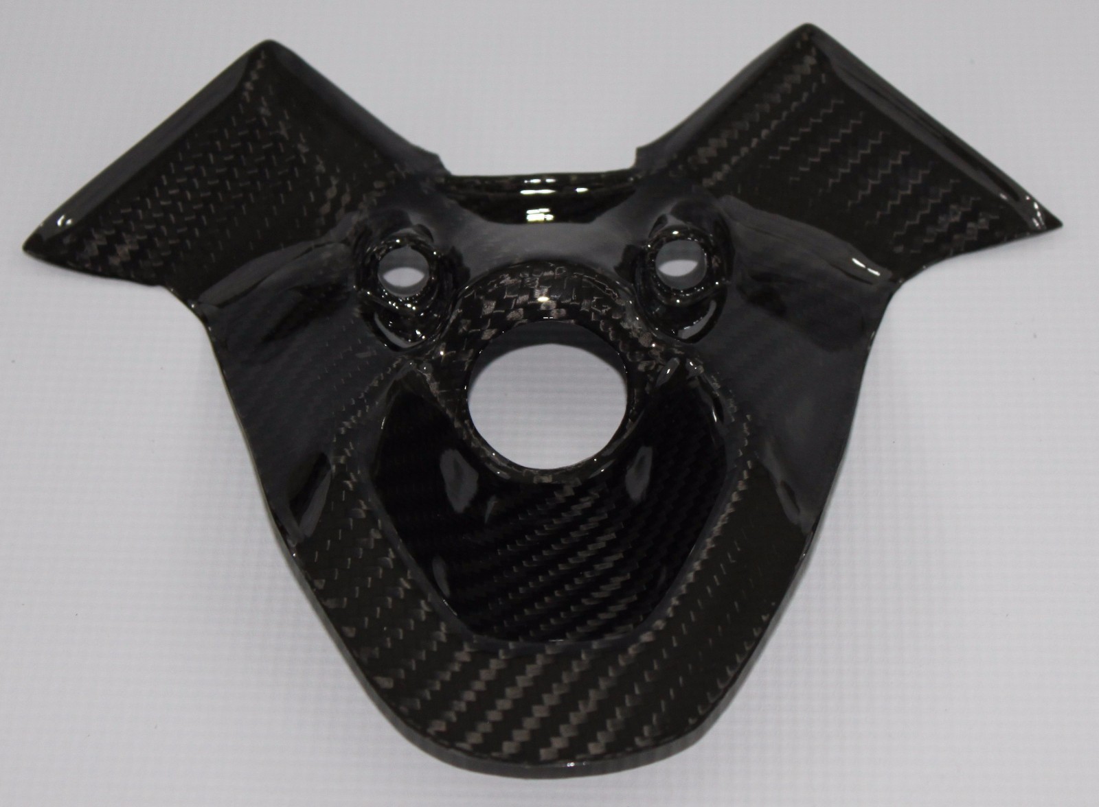 2007-2013 Ducati 848, 1098, 1198 Key Cover - 100% Carbon Fiber