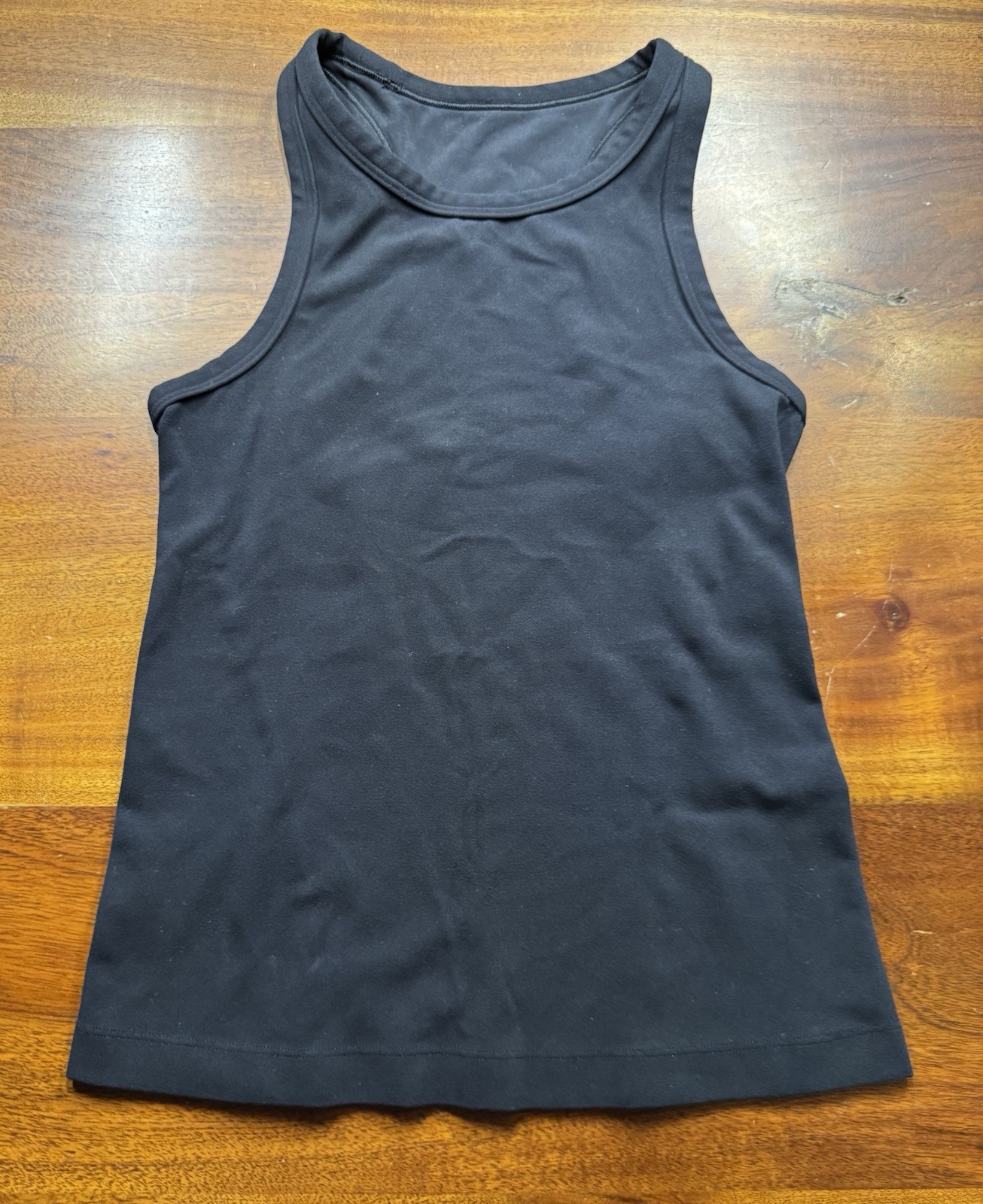 Lululemon Women’s Black Racerback Yoga Gym Workout Tank Top Size 4