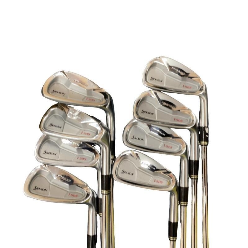 Srixon I-505 Iron Set 8pcs 3-Pw Regular Flex K.S5002 SYB RH