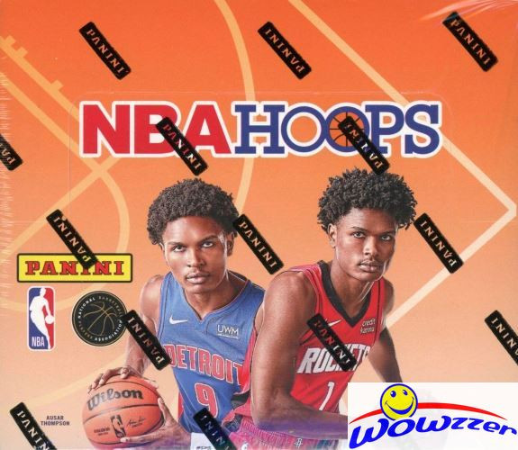 2023/24 Panini Hoops Basketball MASSIVE 24 Pack Retail Box-192 Card WEMBY RC YR