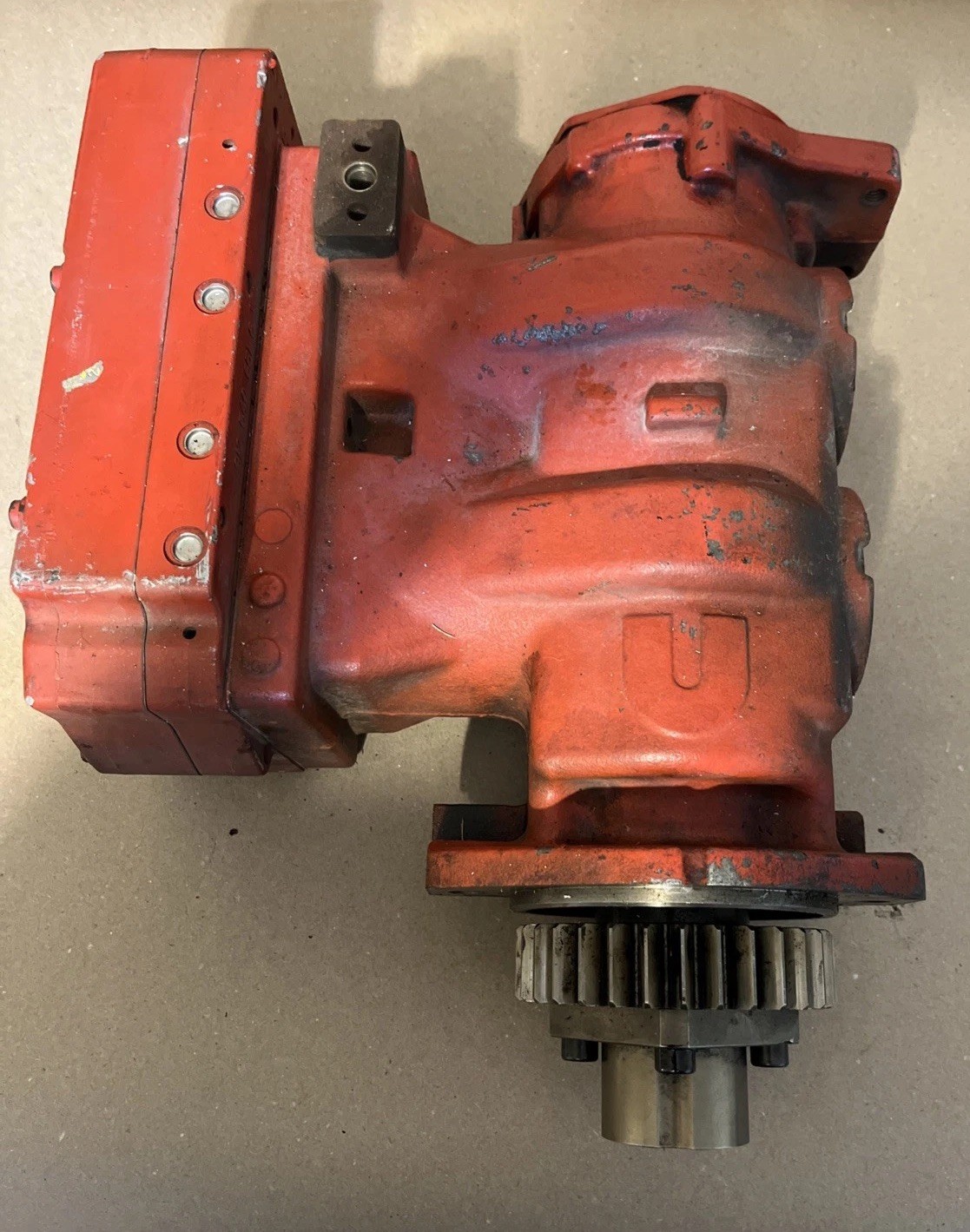 Core for Parts 3689770 GENUINE CUMMINS TWO CYLINDER AIR COMPRESSOR