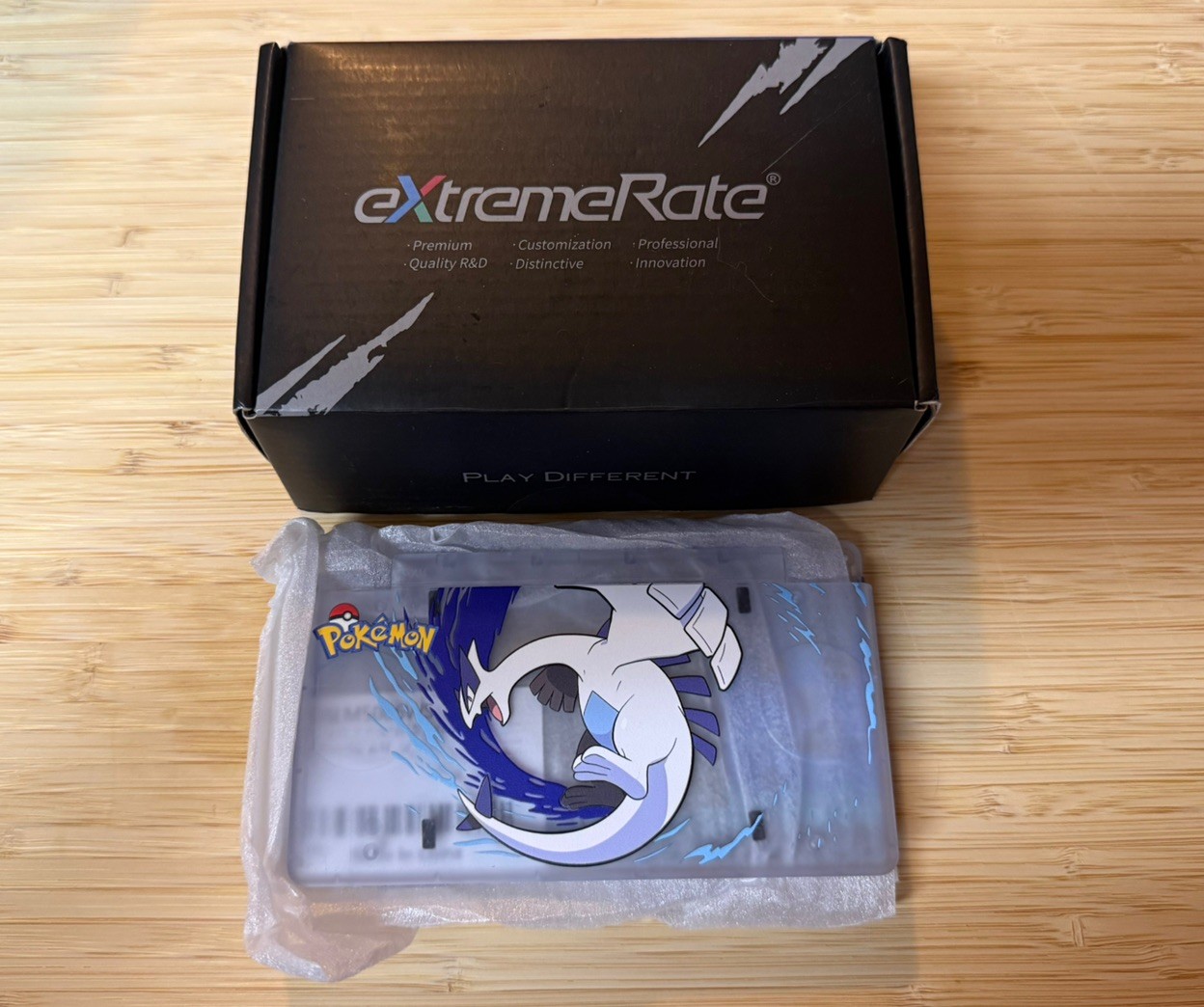 Custom Pokémon Shell for Nintendo DS Lite Custom Pokémon Shell for Nintendo DS Lite