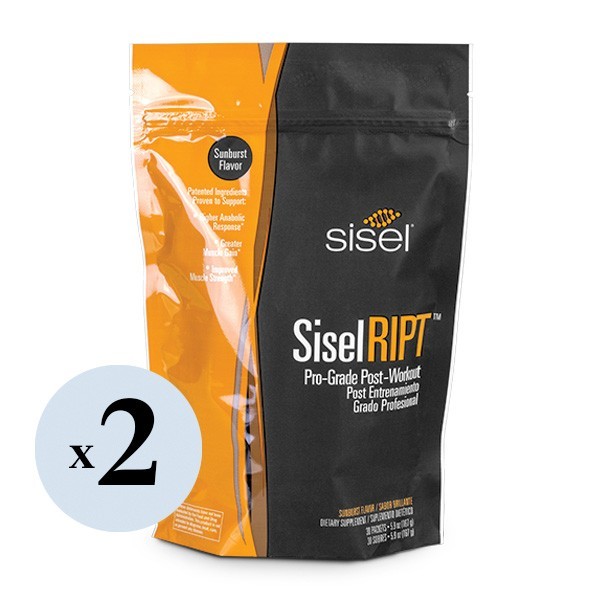 NEW Sisel SiselRIPT™ Sunburst (2 Pack) Exp 2028