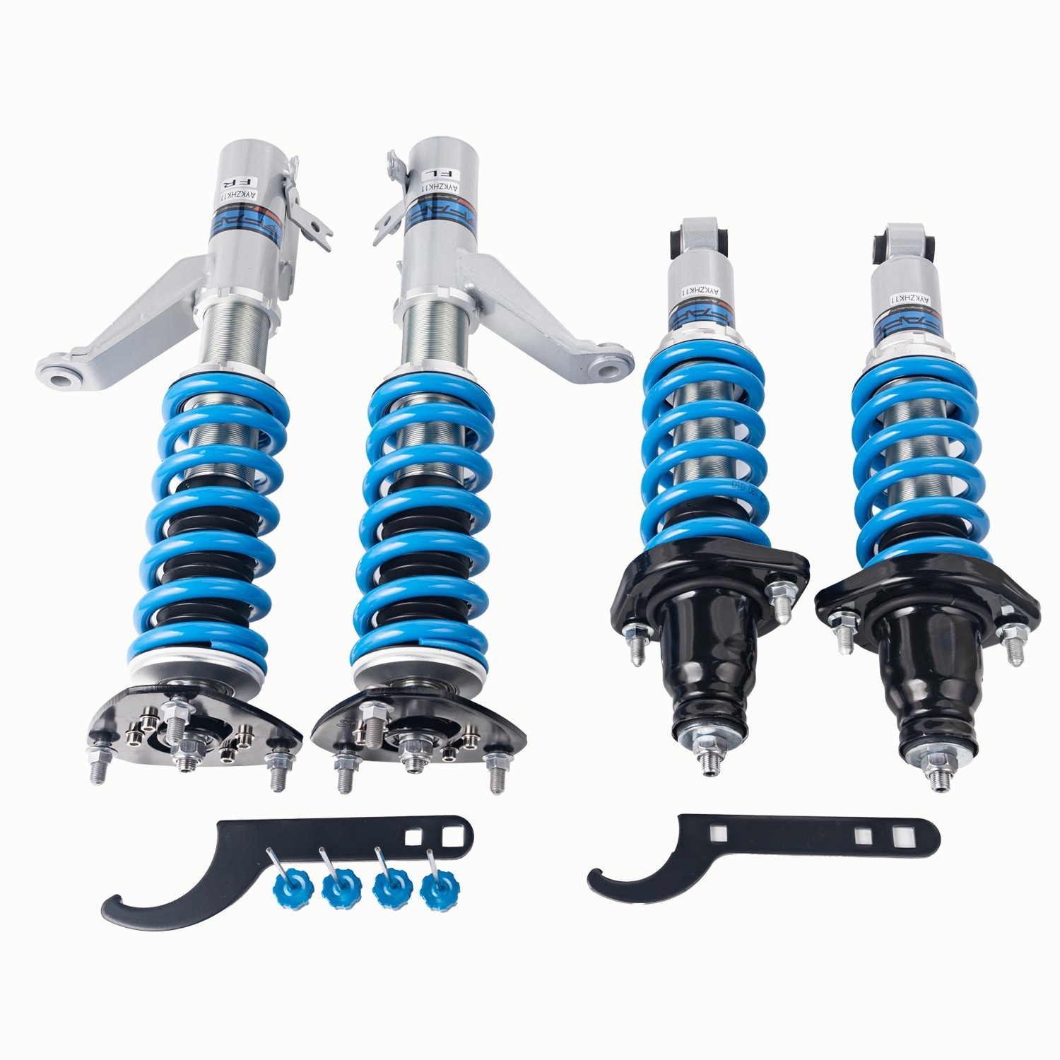 16 Clicks Adjustable Damper Coilover Lowering kit For Honda CR-V 02-06