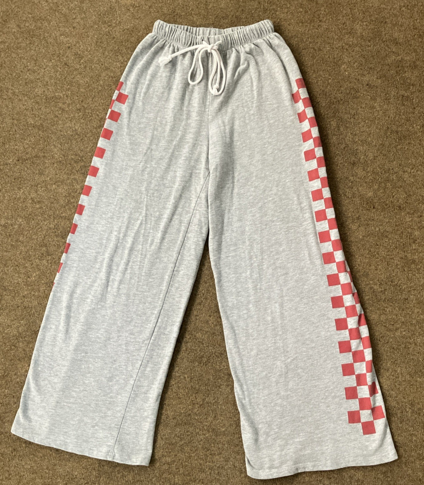 Grayson Threads “Hello Gorgeous” Sweatpants – Womens Small Cozy Lounge Joggers