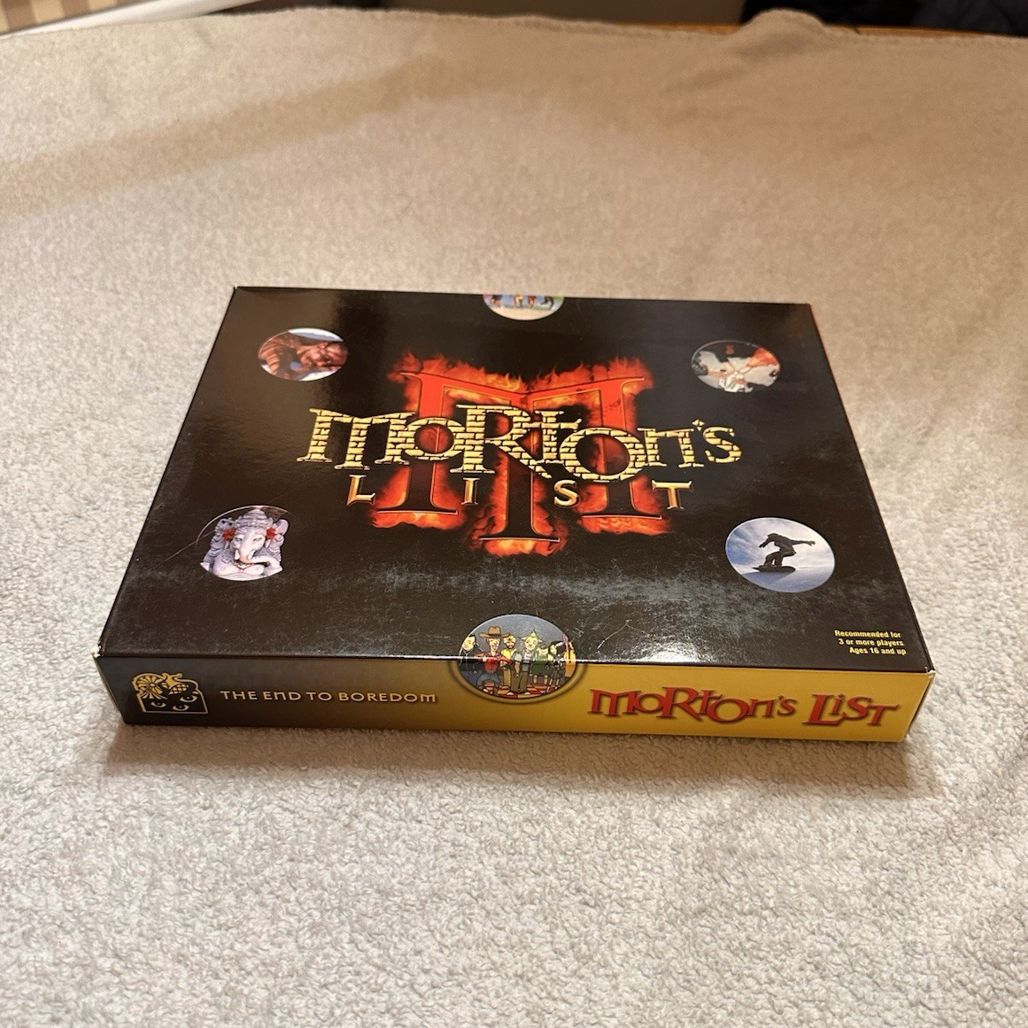 Psychopathic Insane Clown Posse Morton's List Strategy Dice Game Complete Set Psychopathic Insane Clown Posse Morton's List Strategy Dice Game Complete Set