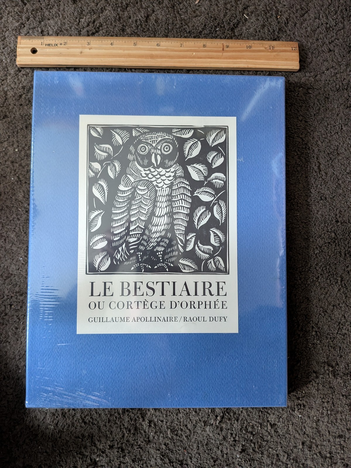 Le Bestiaire Ou Cortege D'Orphee Woodcuts Raoul Dufy HC Slipcase New Sealed Le Bestiaire Ou Cortege D'Orphee Woodcuts Raoul Dufy HC Slipcase New Sealed