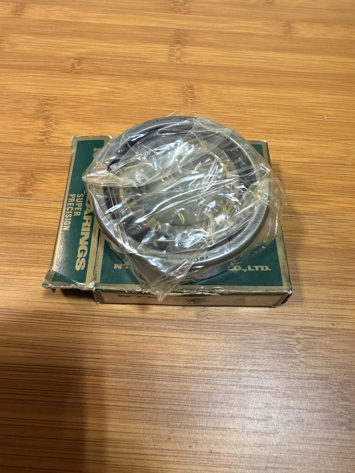 Brand New NTN 7208C P4 Angular Contact Ball Bearing 40x80x18mm