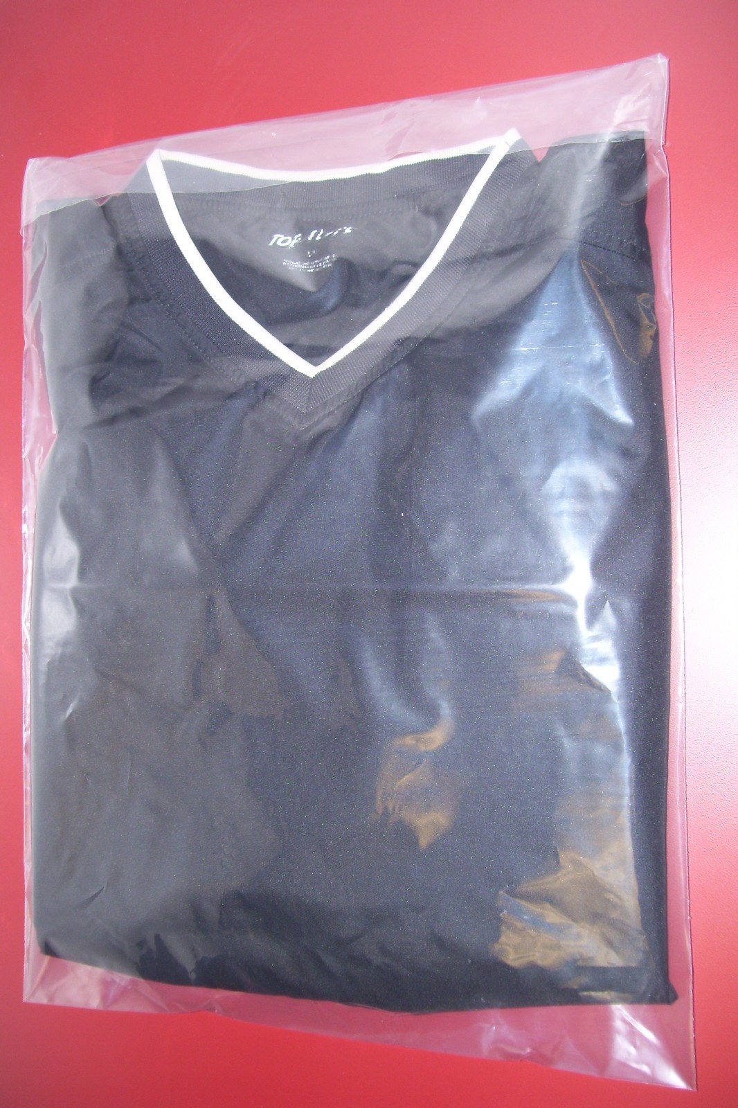 15 pack Clear 14 x 16 Flap Lock apparel storage Poly Bags Uline 2 MIL Thick