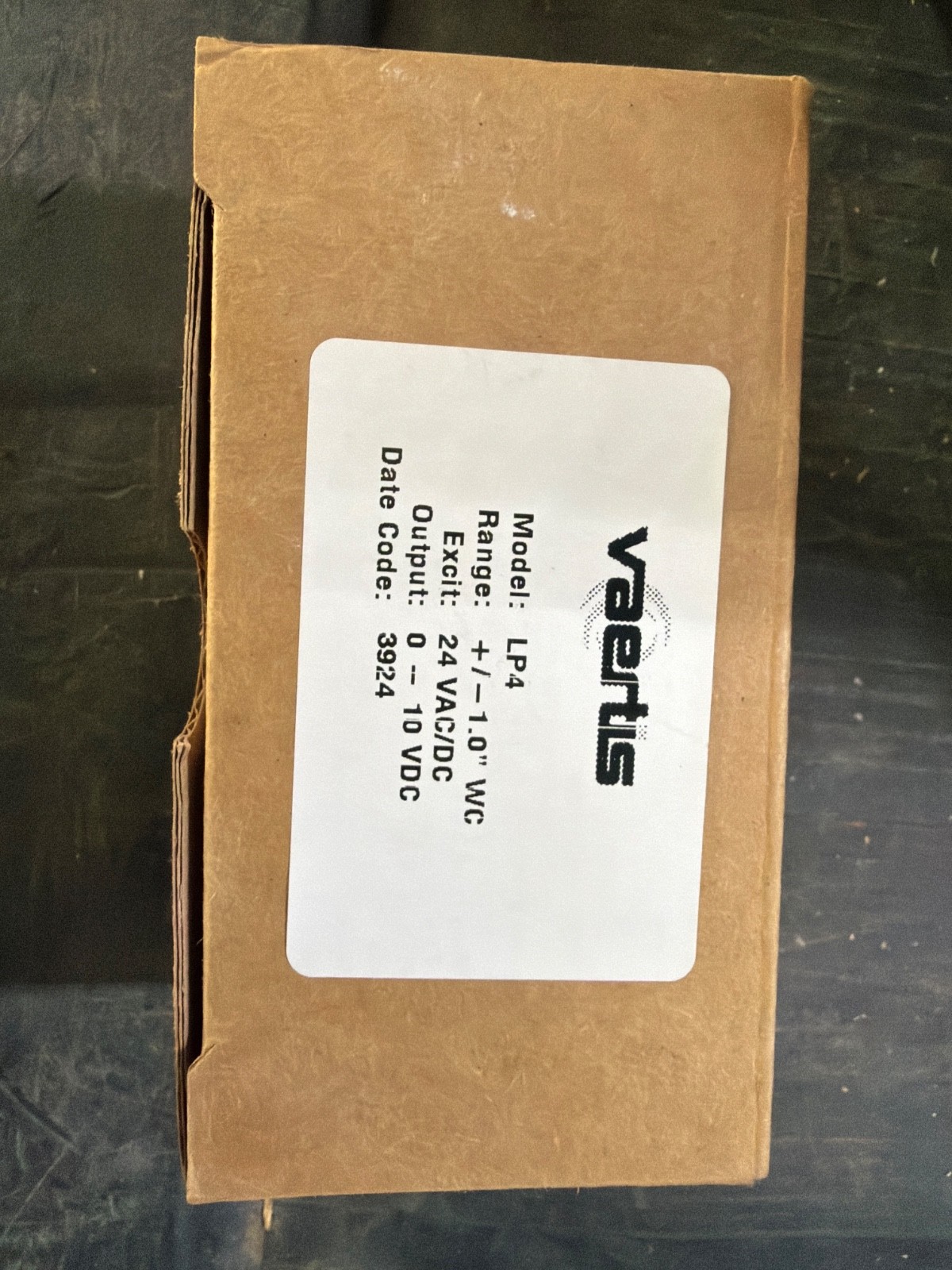 Vaertis LP4 Pressure Transducer