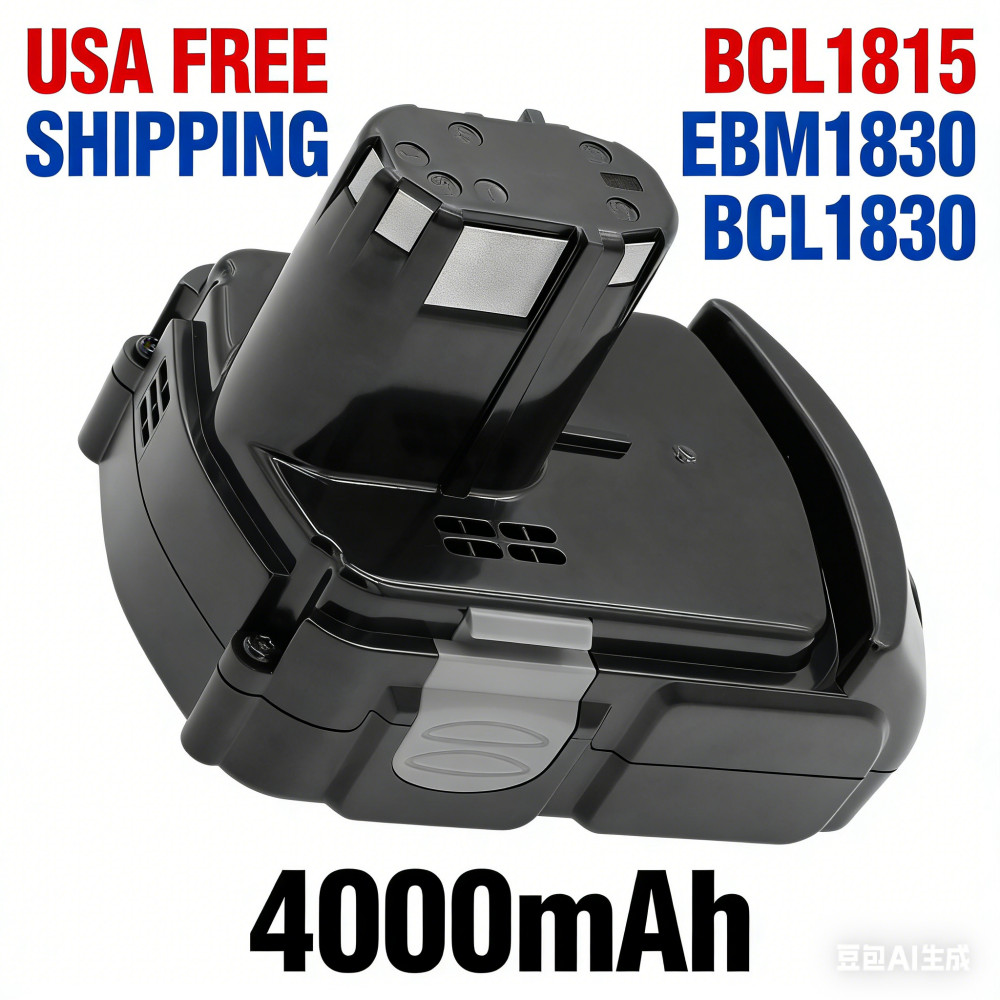 4Ah Battery For Hitachi 18V 4000mAh Li-ion for BCL1815 EBM1830 BCL1830 327730 US 4Ah Battery For Hitachi 18V 4000mAh Li-ion for BCL1815 EBM1830 BCL1830 327730 US