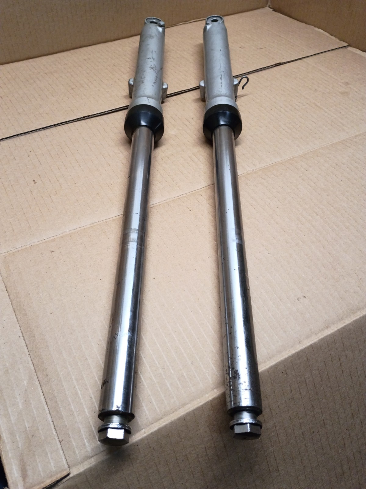 1977-1978 Honda XR75 Forks 1977-1978 Honda XR75 Forks