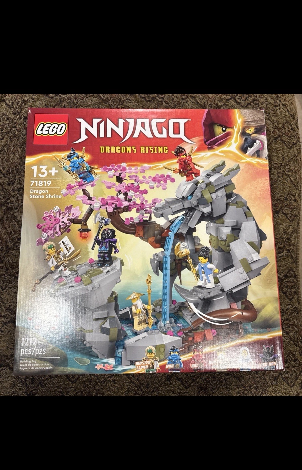 LEGO 71819 Dragon Stone Shrine NINJAGO Dragons Rising New in Box