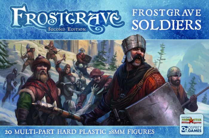 Frostgrave Soldiers by North Star Frostgrave Soldiers by North Star