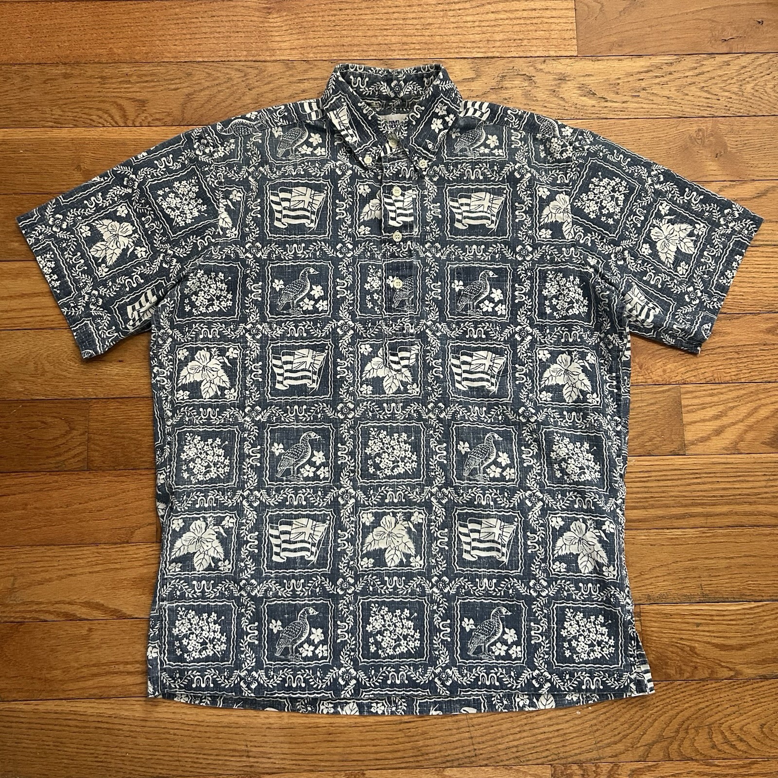 Vintage Reyn Spooner Hawaiian Popover Short Sleeve Button Up Shirt Small Vintage Reyn Spooner Hawaiian Popover Short Sleeve Button Up Shirt Small