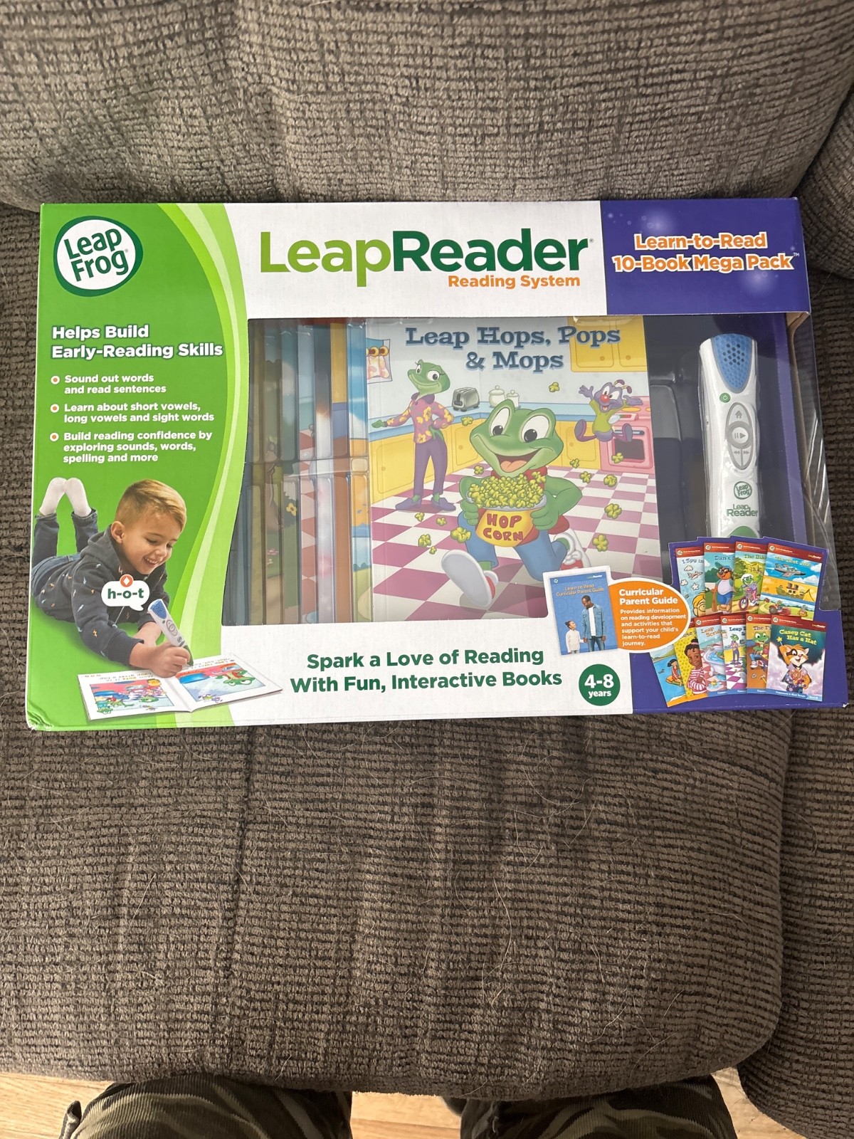 Leap Frog LeapReader Reading System 10-Book Mega Pack Leap Frog LeapReader Reading System 10-Book Mega Pack