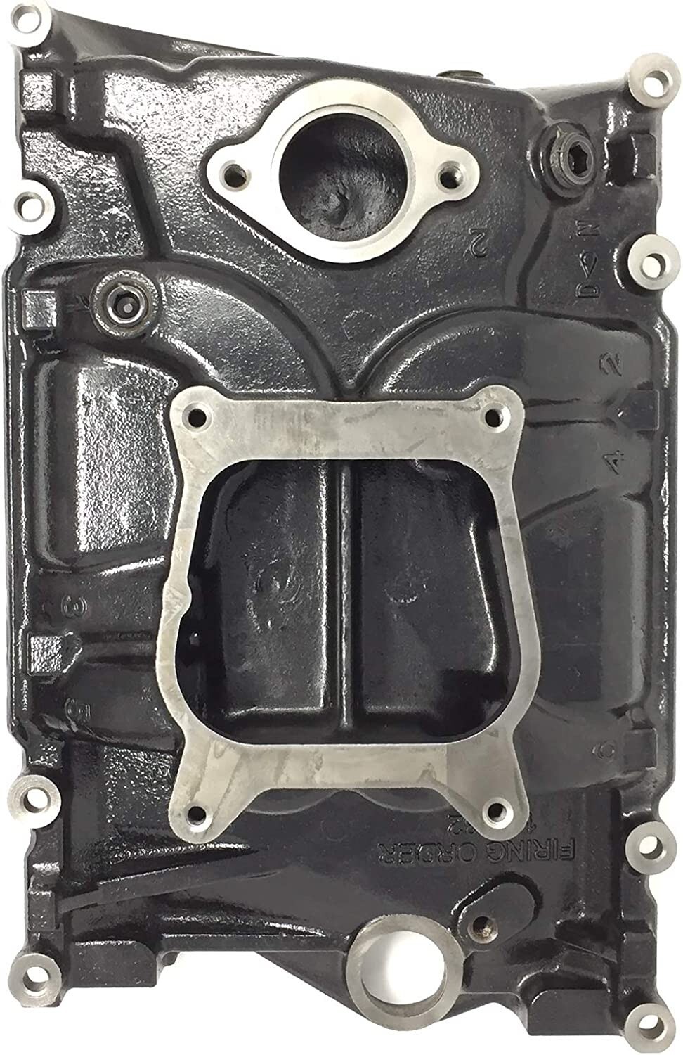 4.3L 4BBL Cast Iron Intake Manifold Vortec 4.3 V6  mercruiser volvo penta marine
