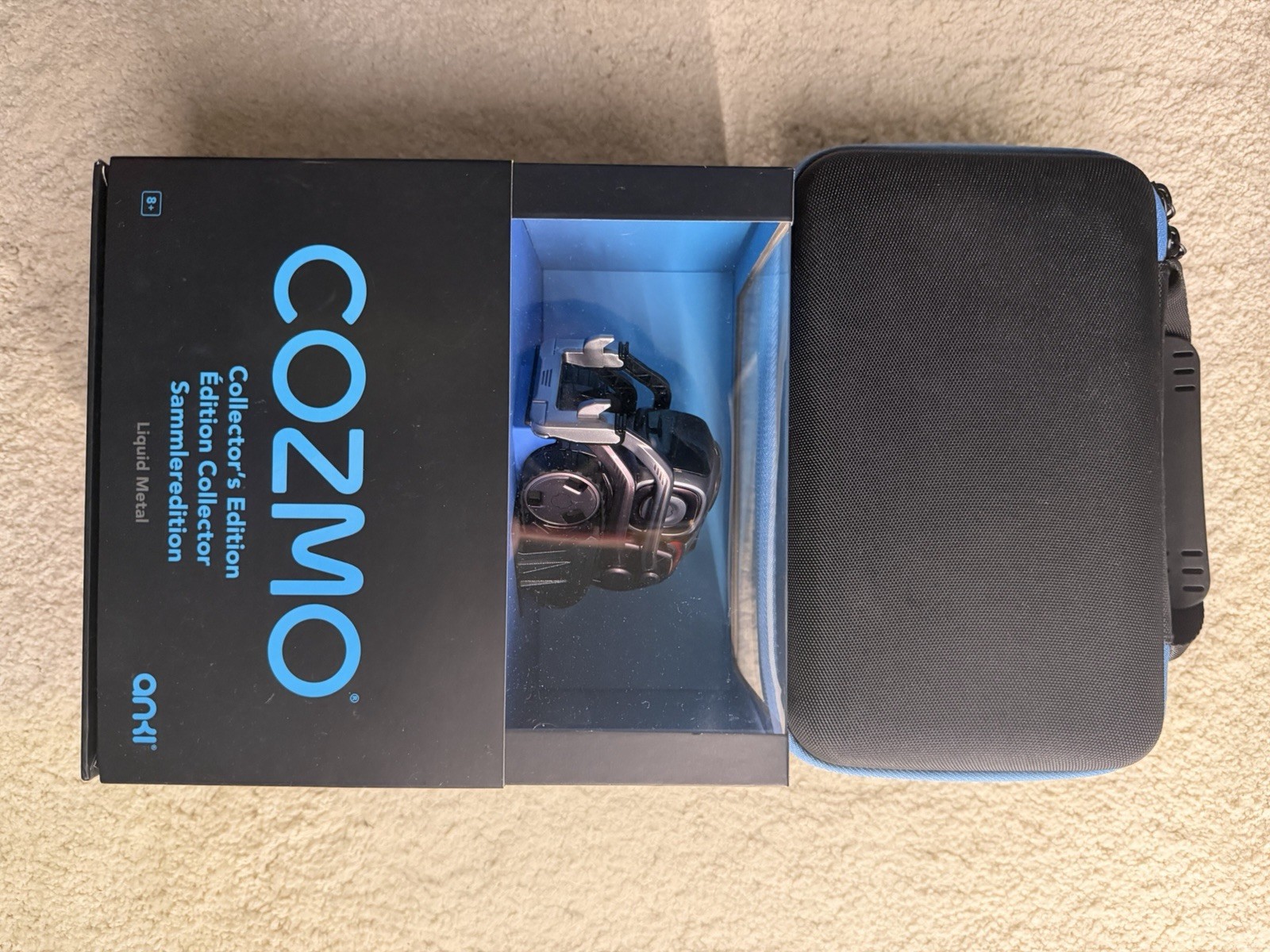 (NEW) Anki Cozmo Collector's Edition Educational Robot for Kids With Case (NEW) Anki Cozmo Collector's Edition Educational Robot for Kids With Case