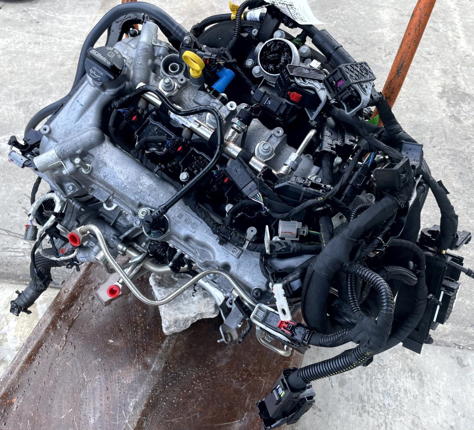 CHEVROLET EQUINOX FWD ENGINE MOTOR ASSEMBLY AUTOMATIC 1.5L 5K MILES 2026 #112384