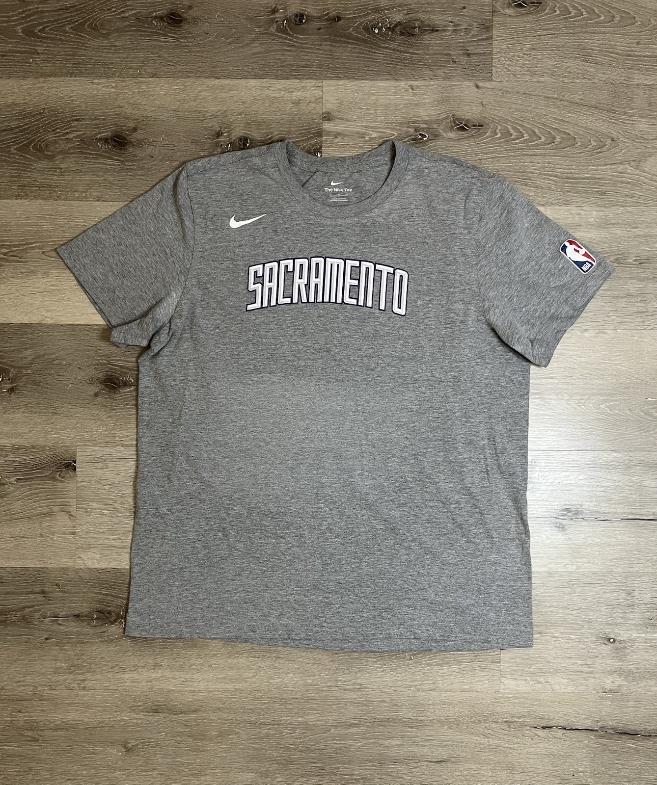 Nike Sacramento Kings City Edition Shirt Sz XL NBA Basketball Nike Sacramento Kings City Edition Shirt Sz XL NBA Basketball