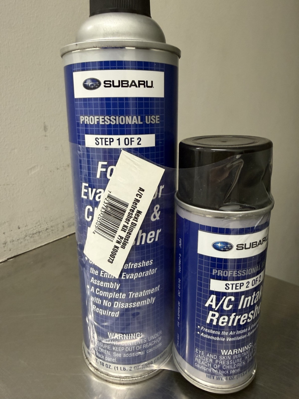 1985-2026 Subaru A/C Refreshment Kit OEM GENUINE NEW SOA868V9315 GENUINE