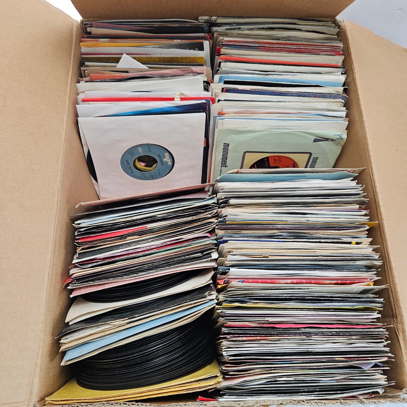Vintage 45 RPM Vinyl Records Lot 7 Vintage 45 RPM Vinyl Records Lot 7