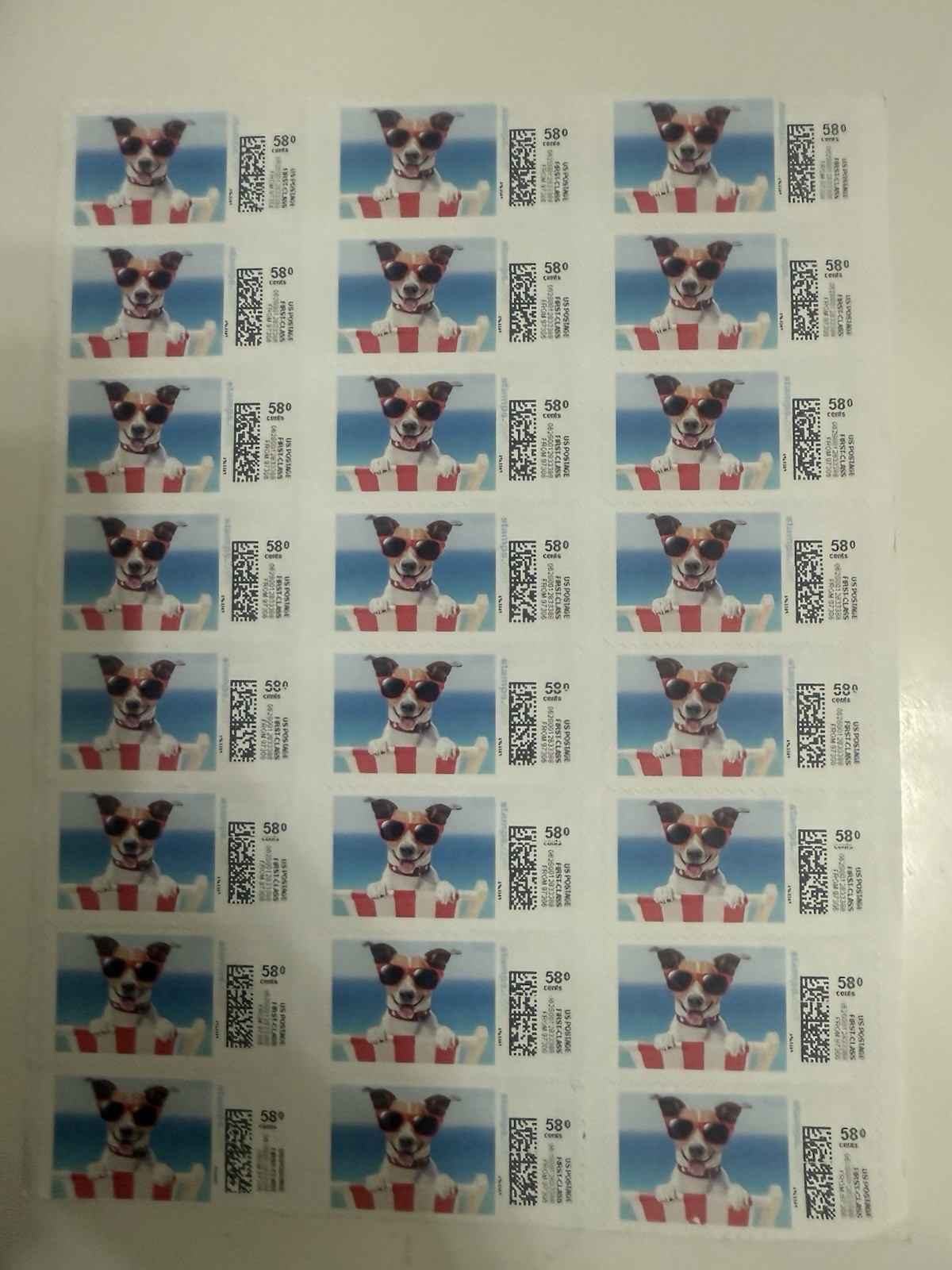 Discount Colorful Stamps 31  Sheets Total 24 Stamps Per-Sheet  Fast Shipping.
